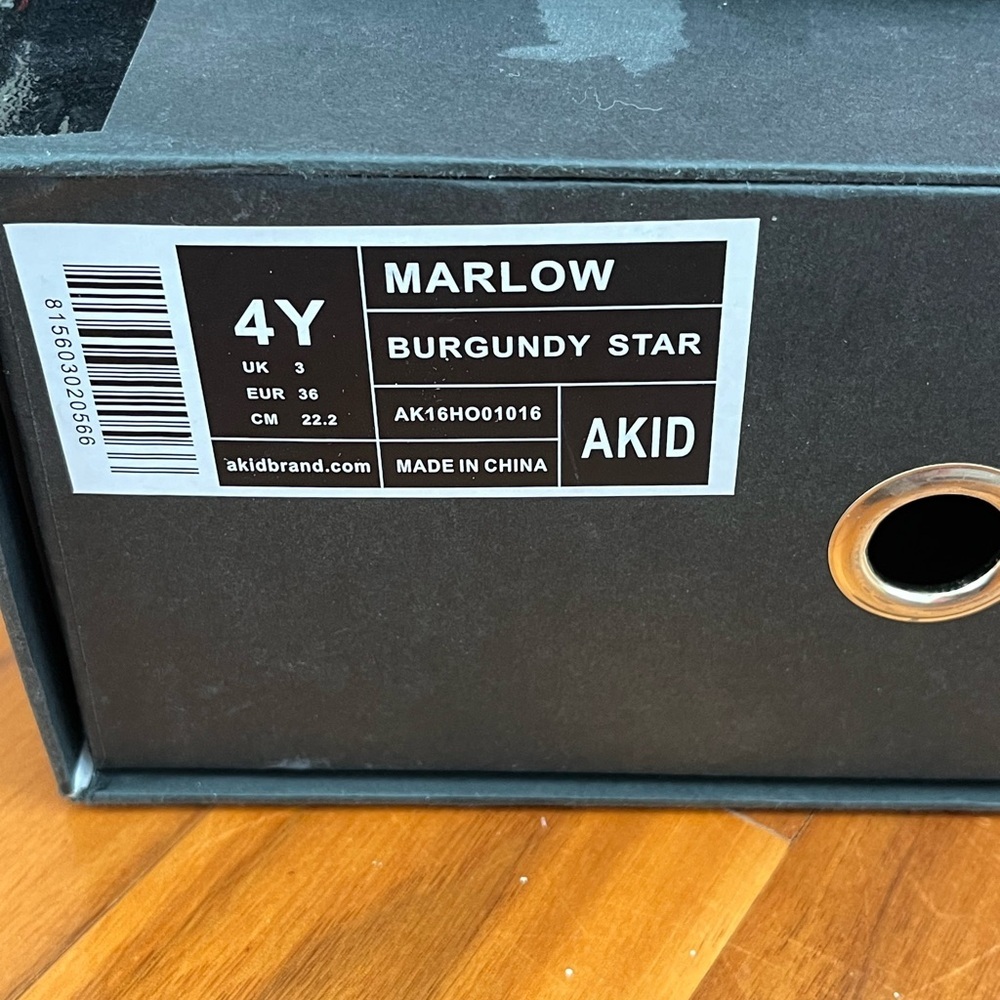 Akid BNIB Marlow Star loafer, NEW - Picture 14 of 14